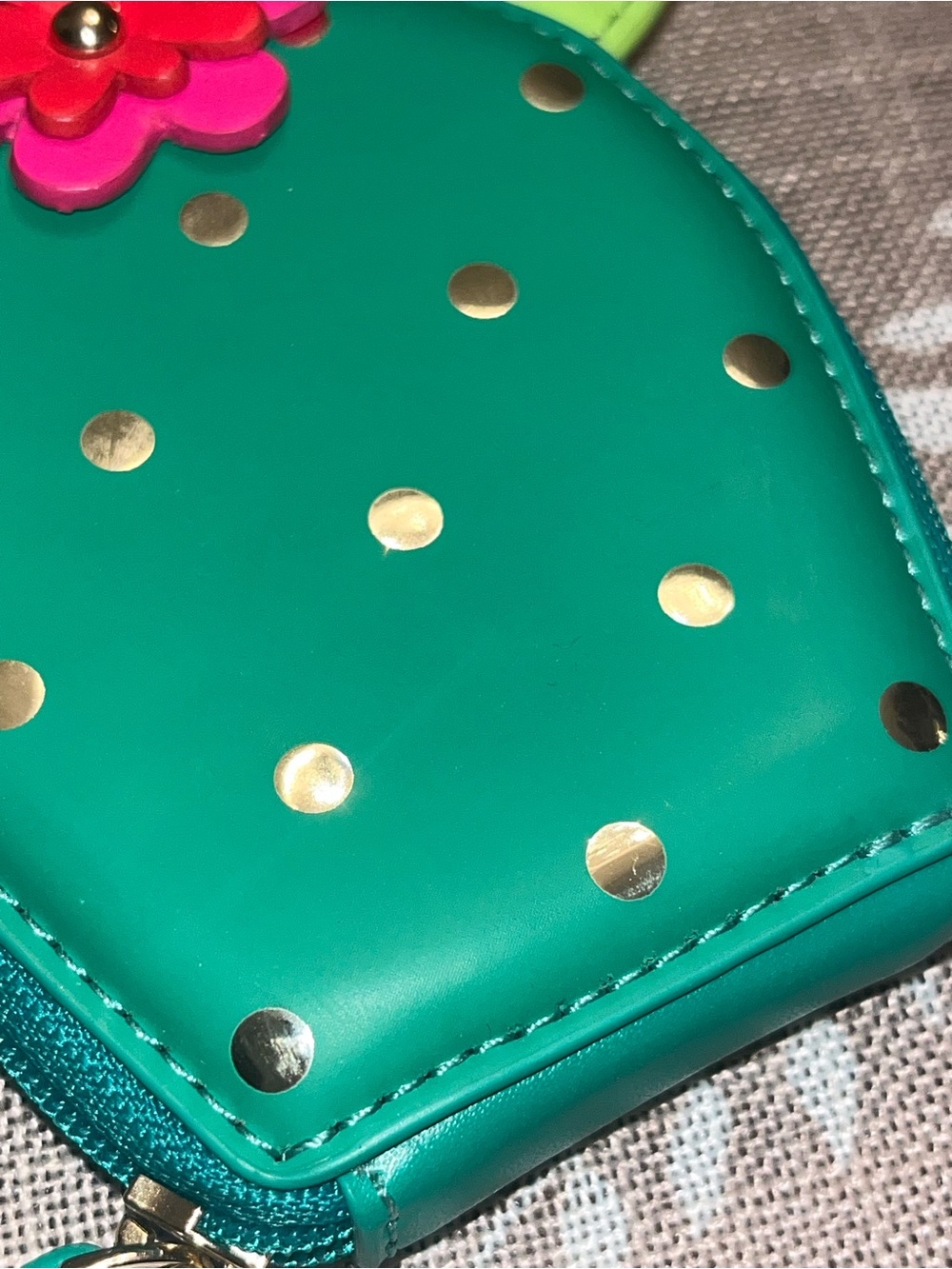 kate spade New Horizons Cactus Coin Purse - Picture 3 of 6